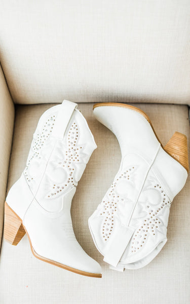 *SALE* Naughty Monkey Rhinestone Boots