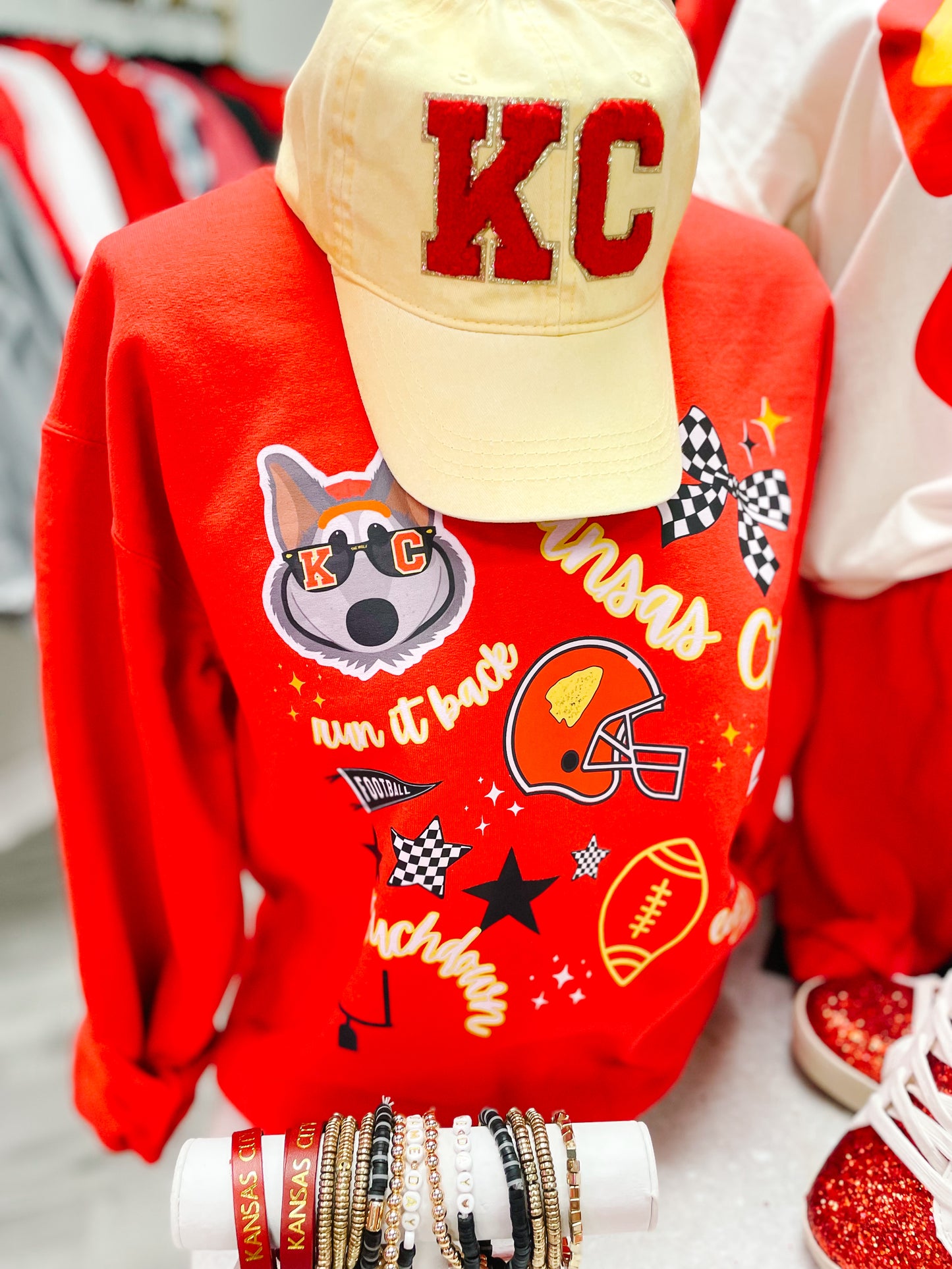 KC Collage Fleece