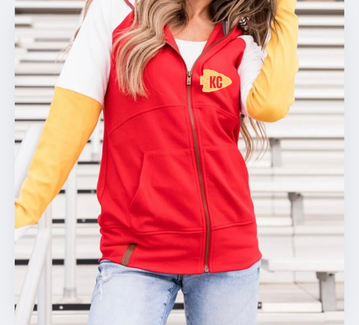 EXCLUSIVE KC Zip Up