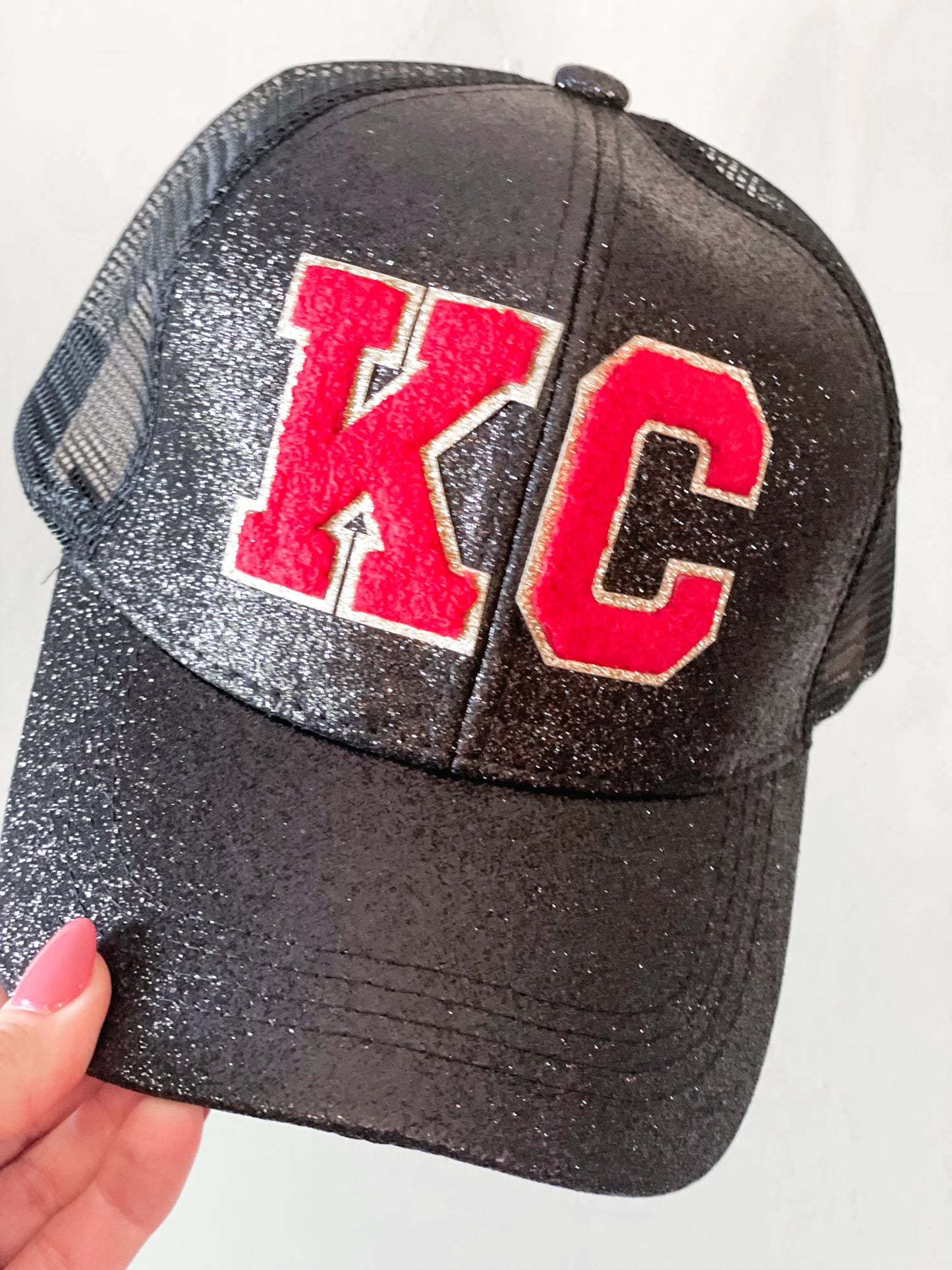 Glitter KC Hats!