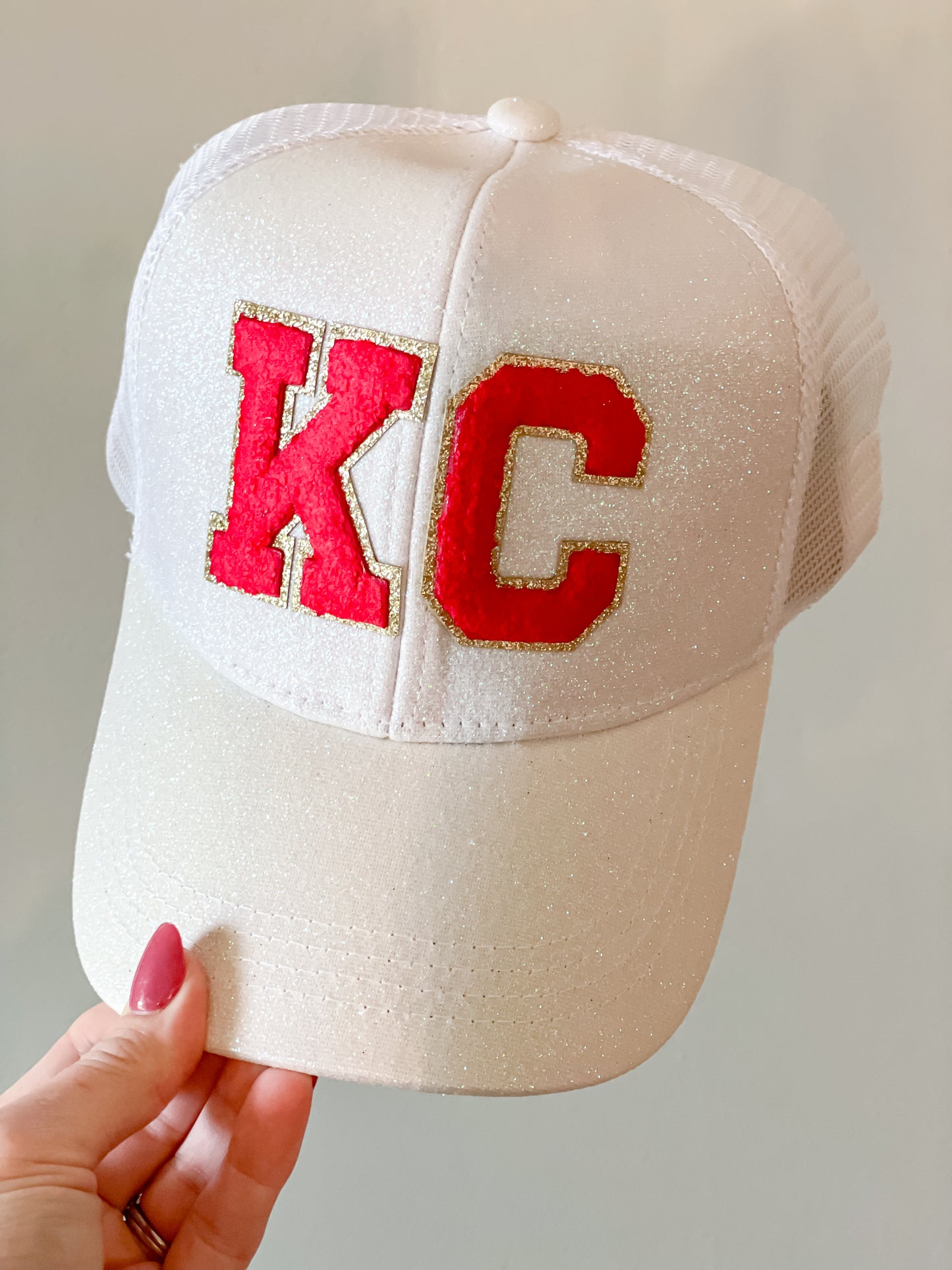Glitter KC Hats!