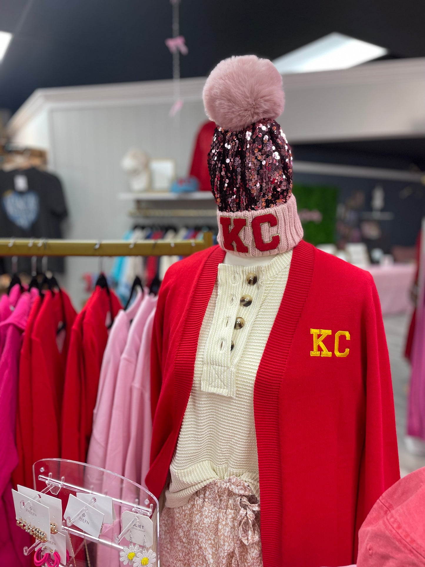 KC Patch Beanies