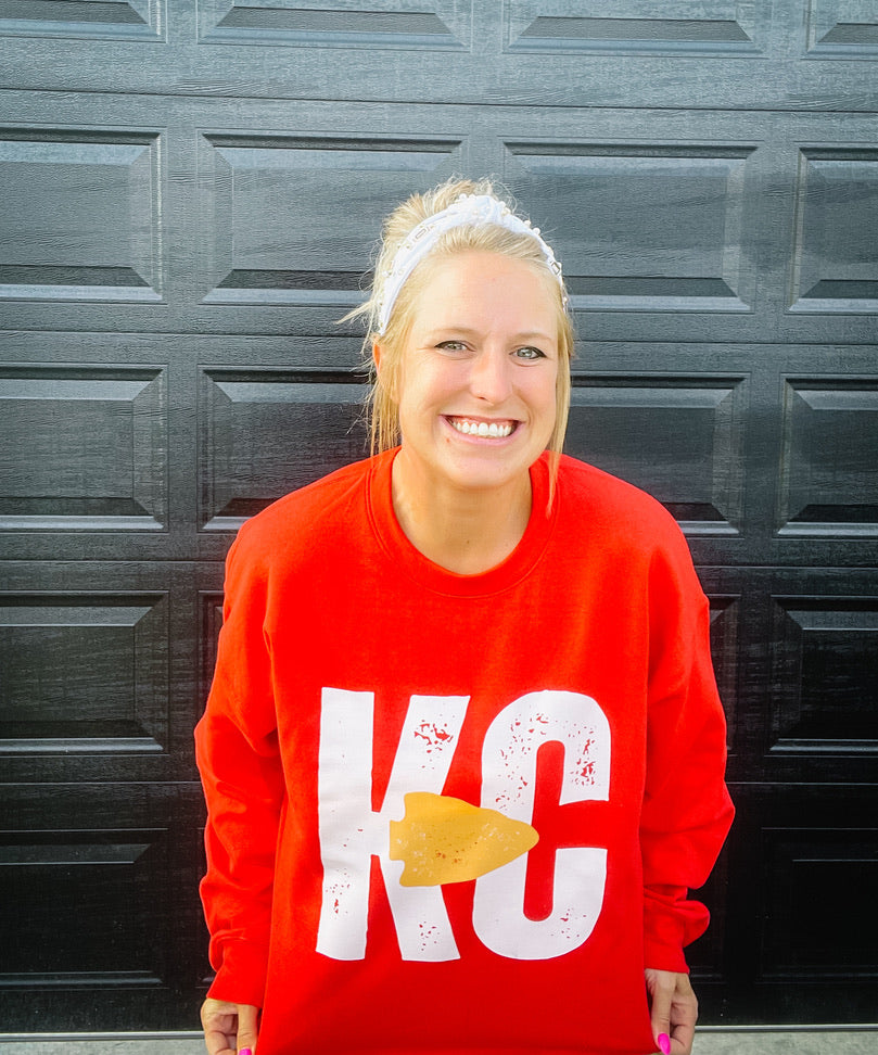 RED KC Arrowhead Fleece