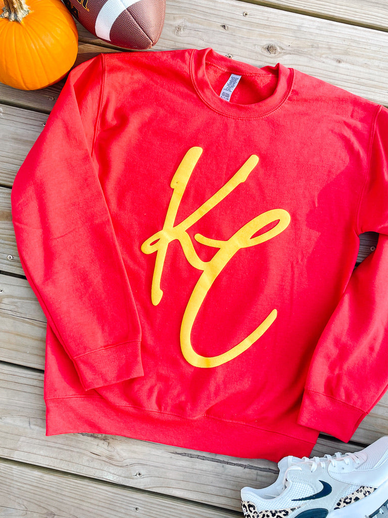KC Script PUFF Fleece
