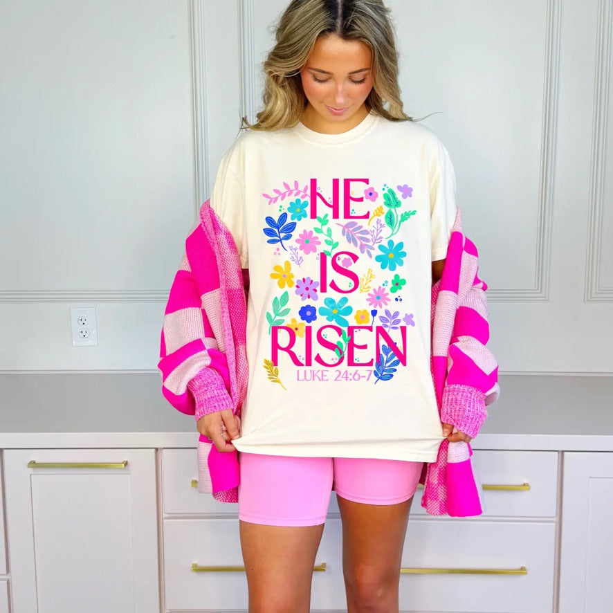 He is Risen Tee