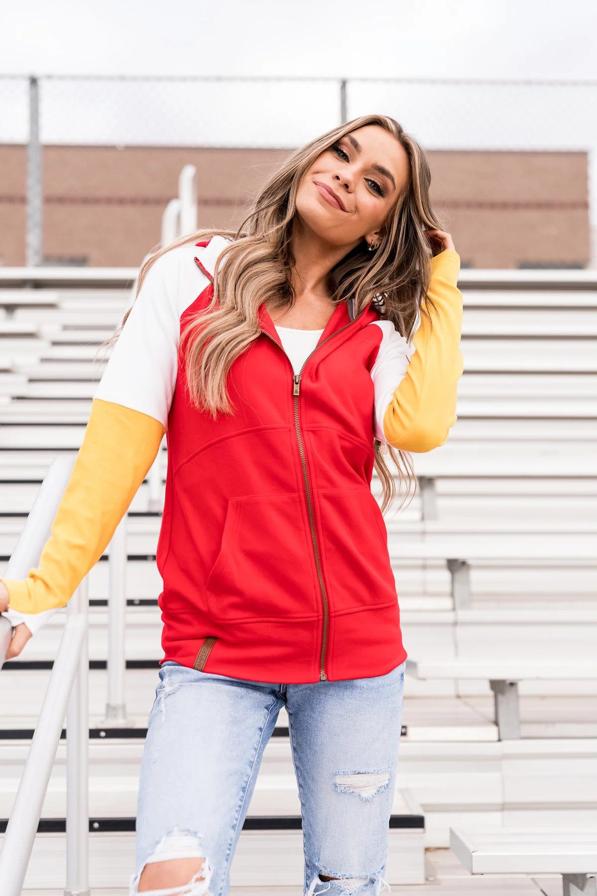 EXCLUSIVE KC Zip Up