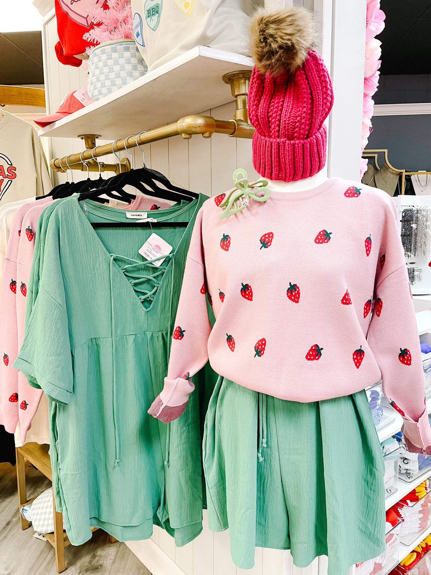 Strawberry Sweater π