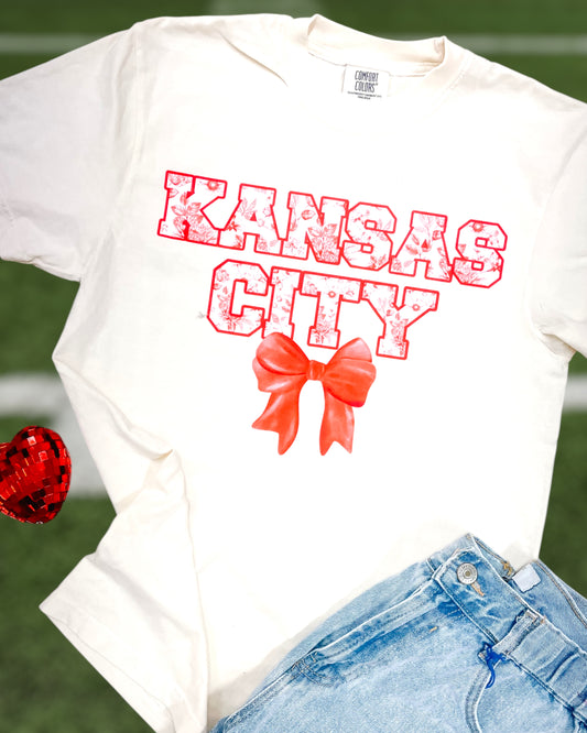 Vintage Floral Kansas City Bow