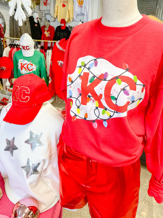 Christmas Lights KC-RED