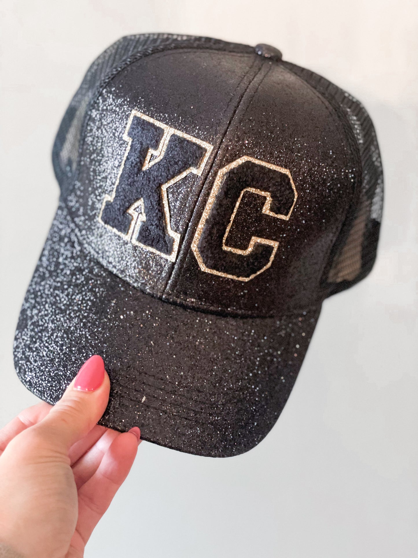 Glitter KC Hats!
