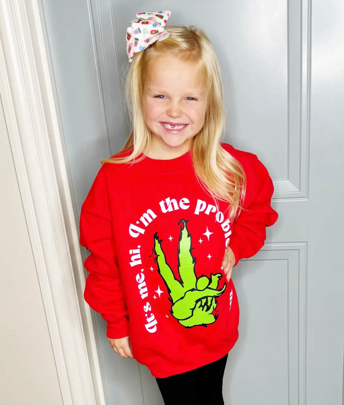 *SALE* I'm the Problem Grinchy Fleece