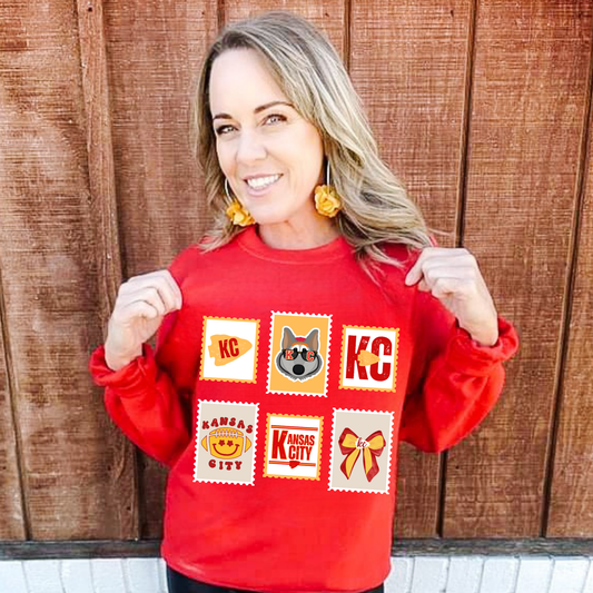 Bestsellers Stamps Fleece