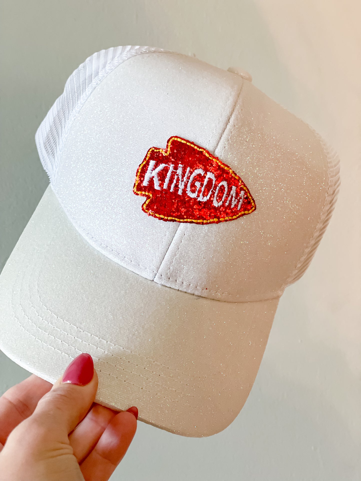 Glitter KC Hats!