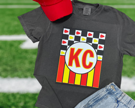 KC Checks & Stripes