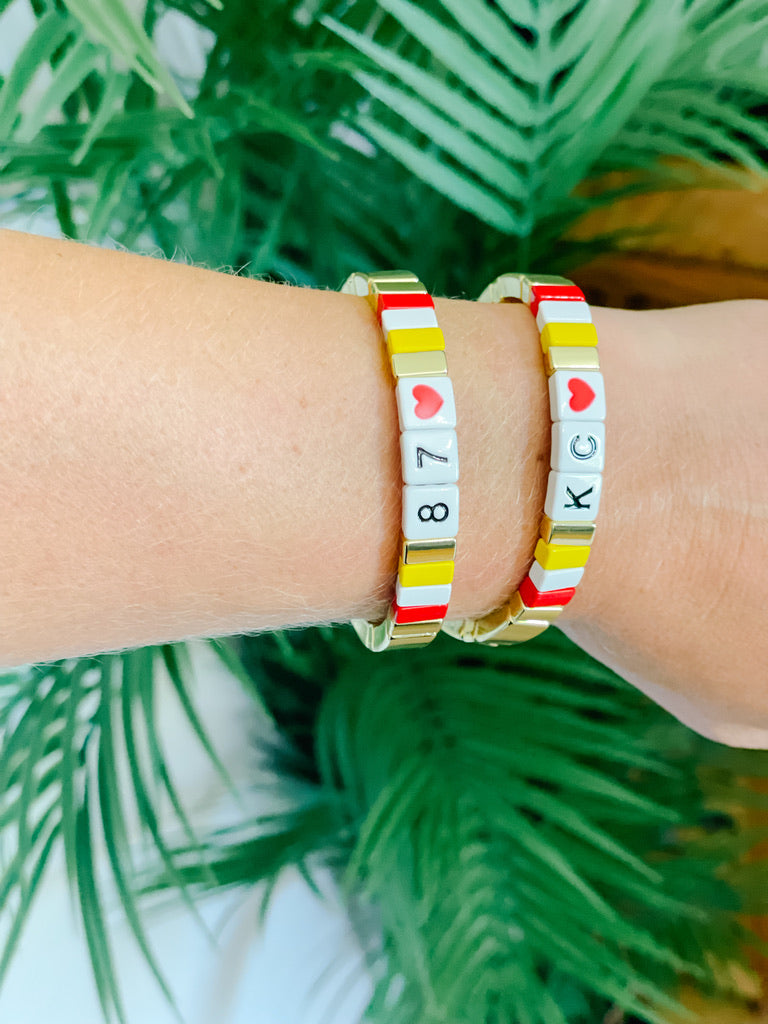 Gold 87 & KC Bracelets