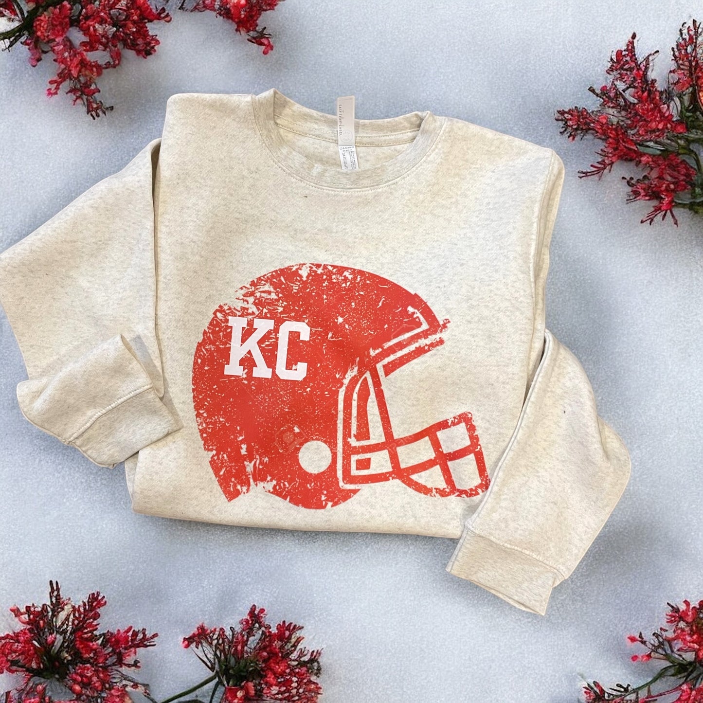 Vintage KC Helmet Fleece