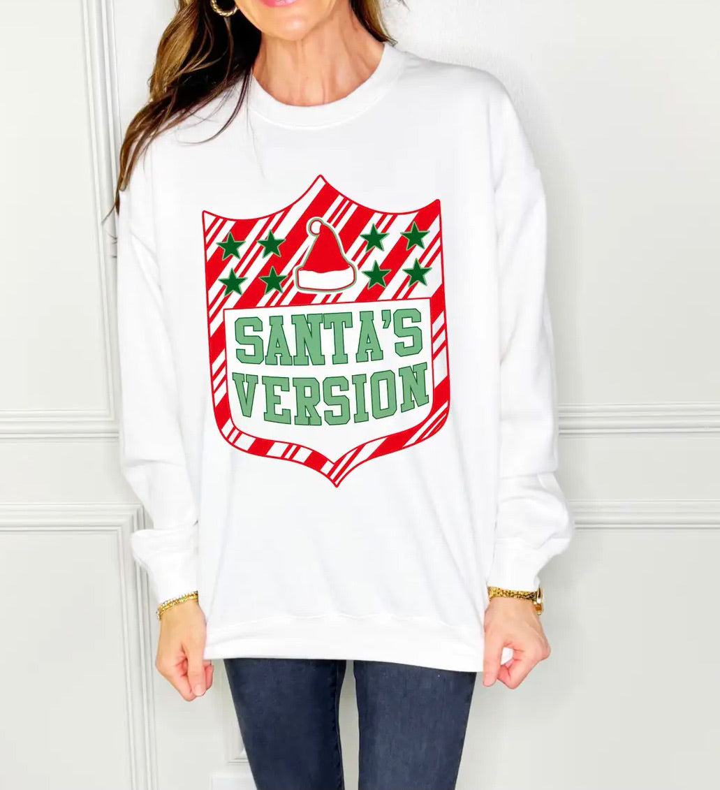 *SALE* NFL Santa's Version