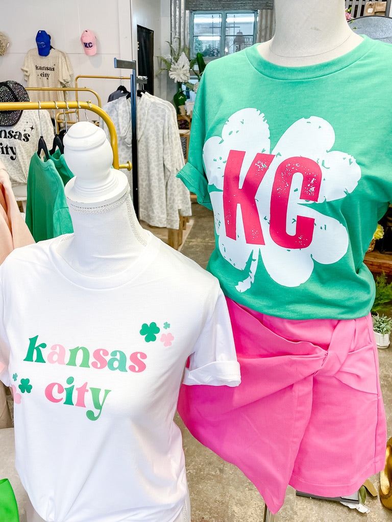 KC Shamrock Tee