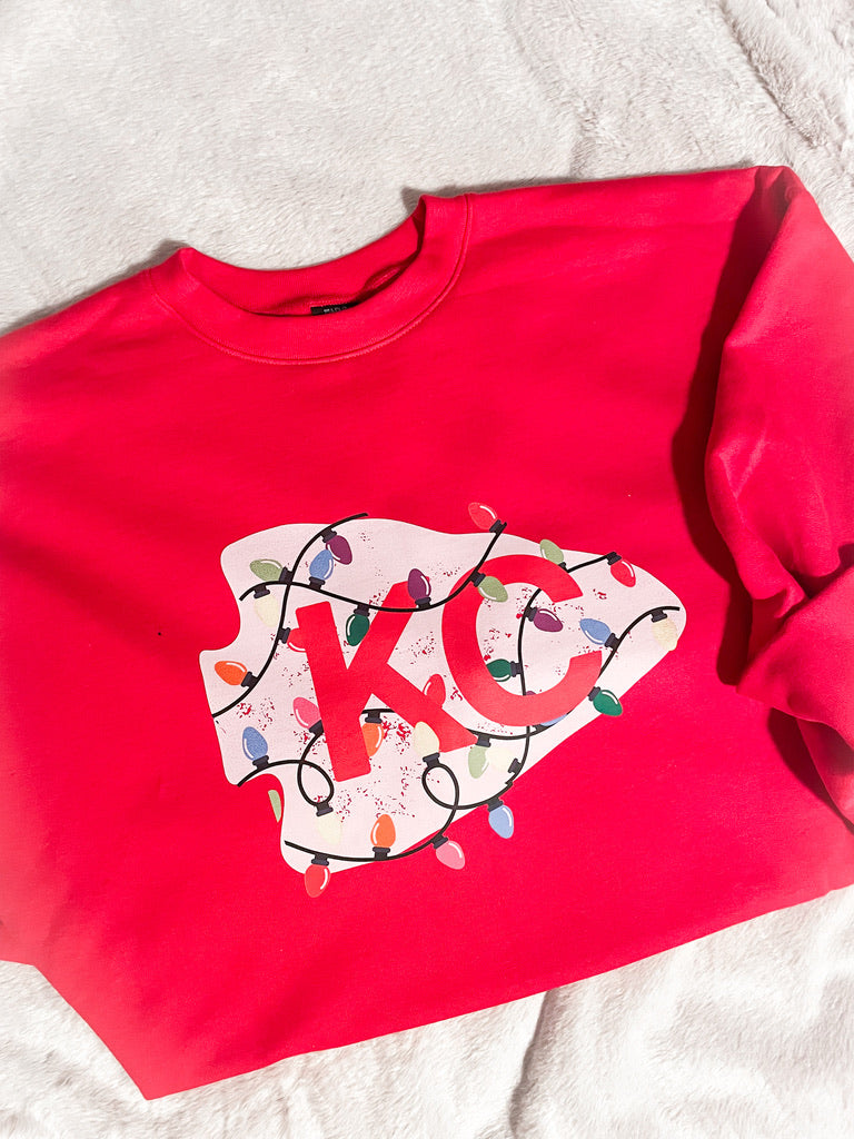 Christmas Lights KC-RED