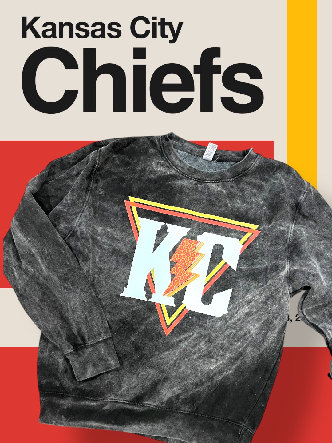 Vintage KC Rock Mineral Fleece