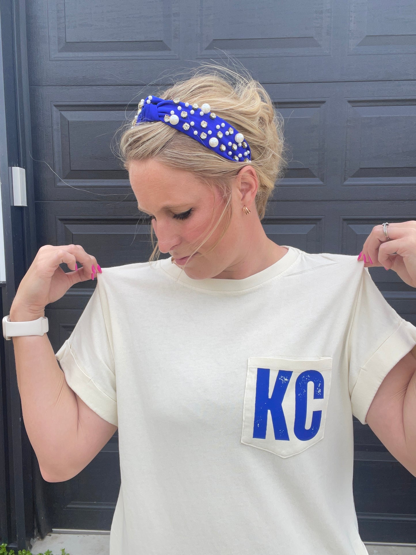 KC Pocket Tshirt Dress