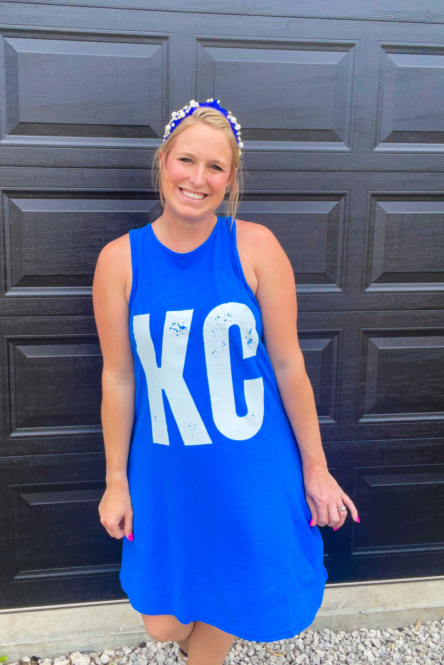Royal KC Tank Dress