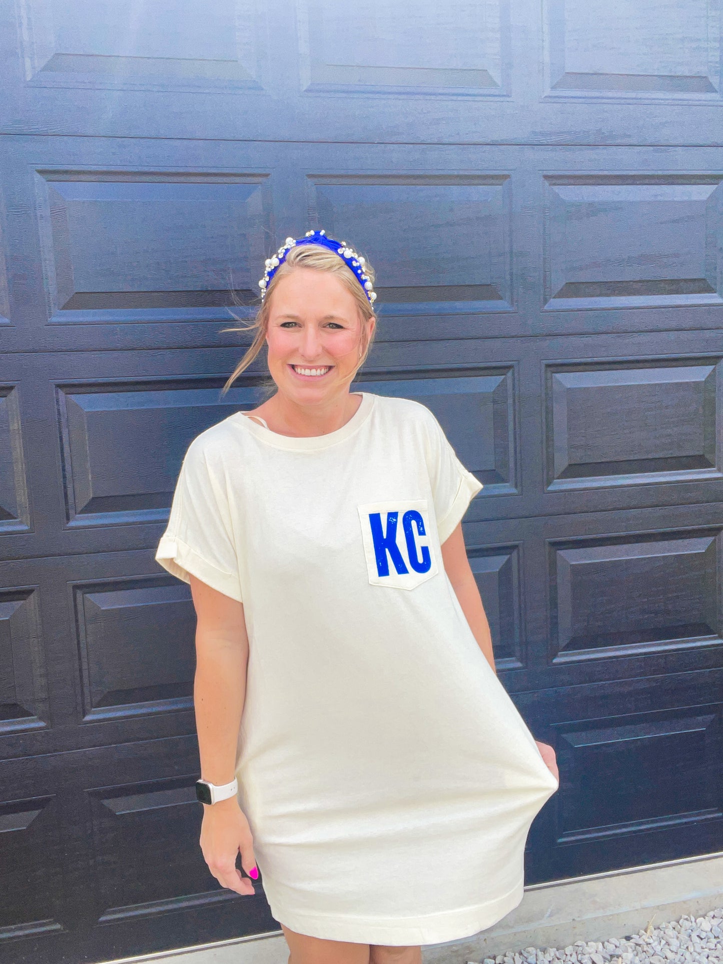 KC Pocket Tshirt Dress