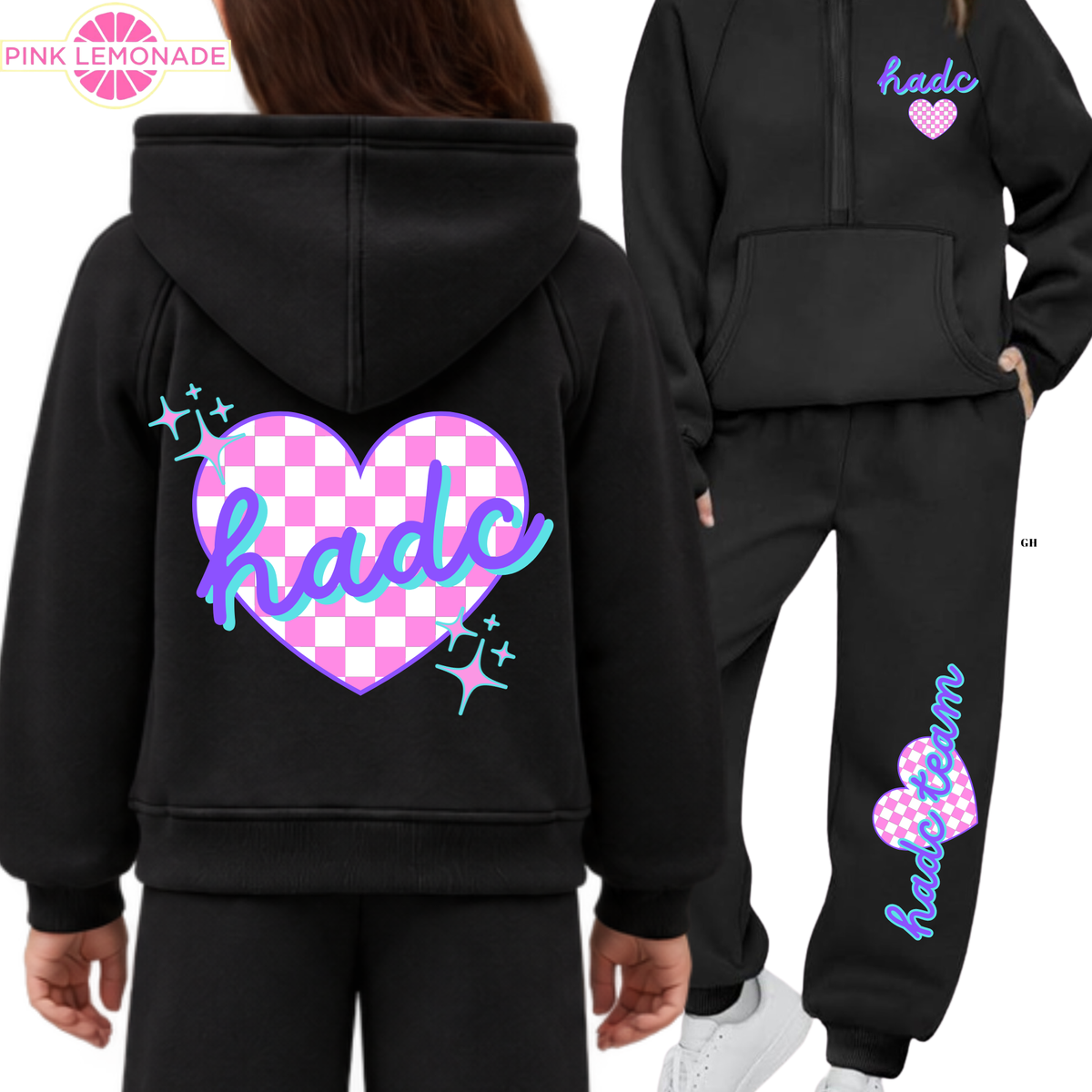 HADC Hooded 1/2 Zip Sweatsuit