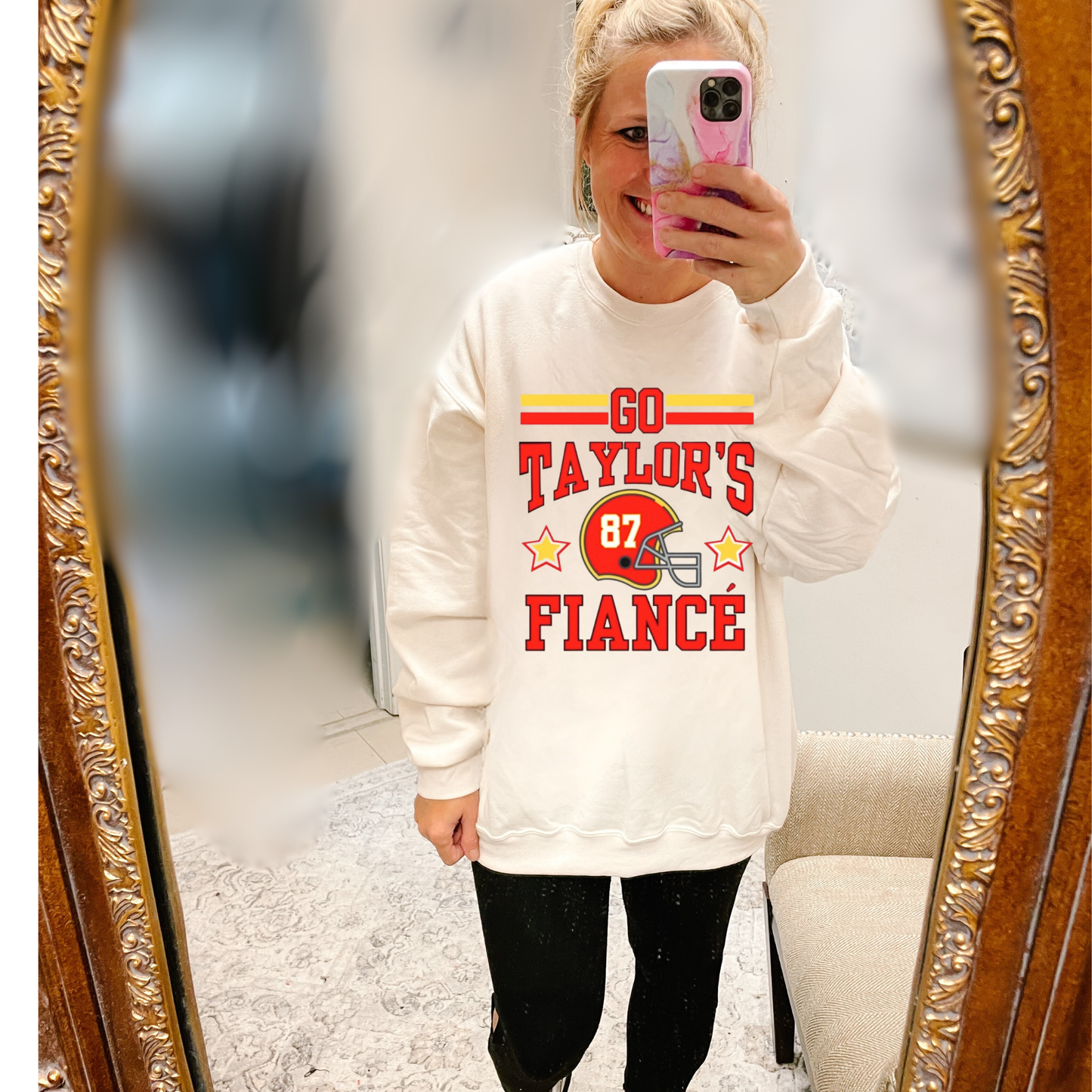 GO TAYLOR’S FIANCÉ