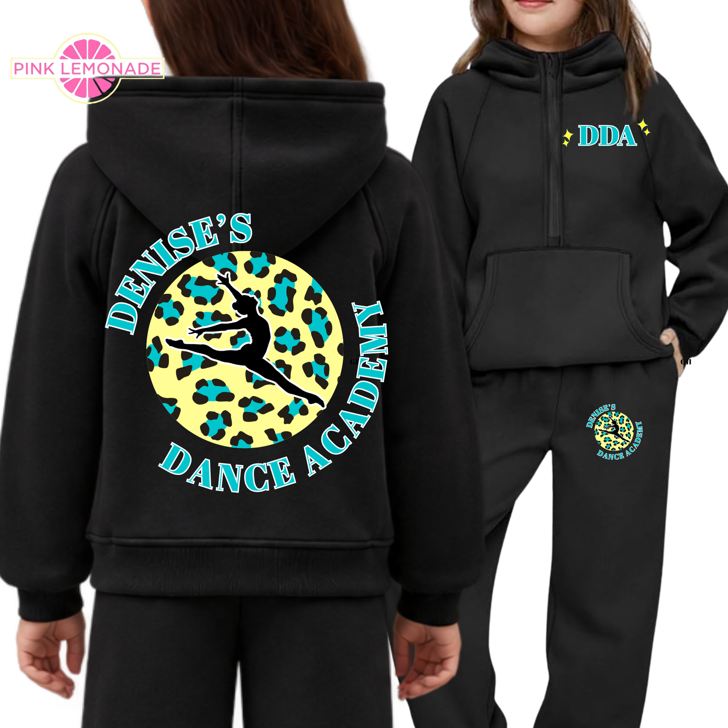 DDA Hooded 1/2 Zip Sweatsuit