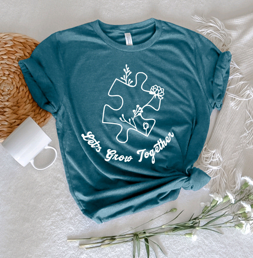 Let's Grow Together (COLOR OPTIONS)