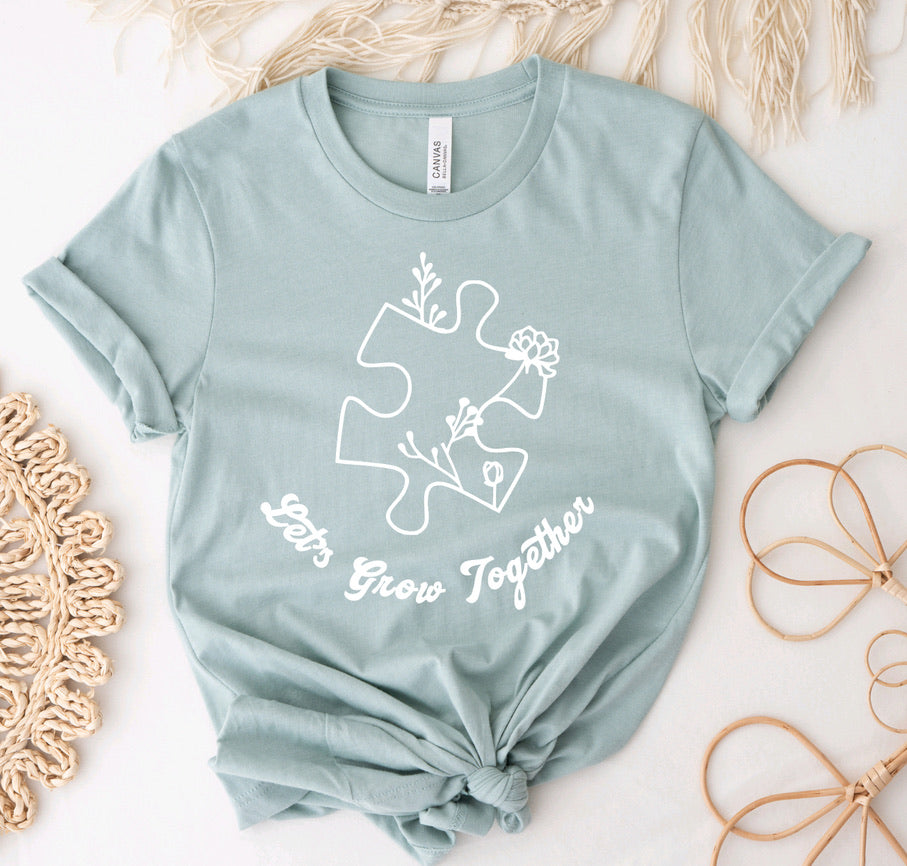 Let's Grow Together (COLOR OPTIONS)