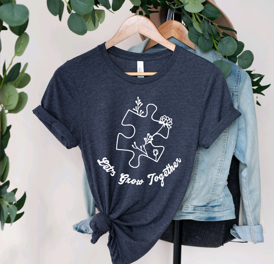 Let's Grow Together (COLOR OPTIONS)