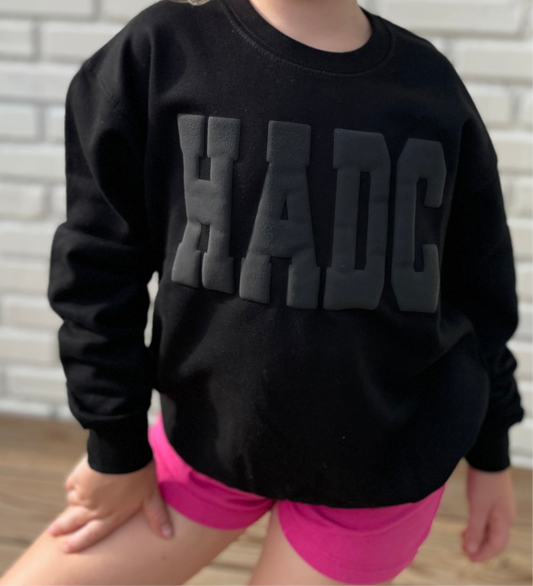 Black on Black PUFF HADC