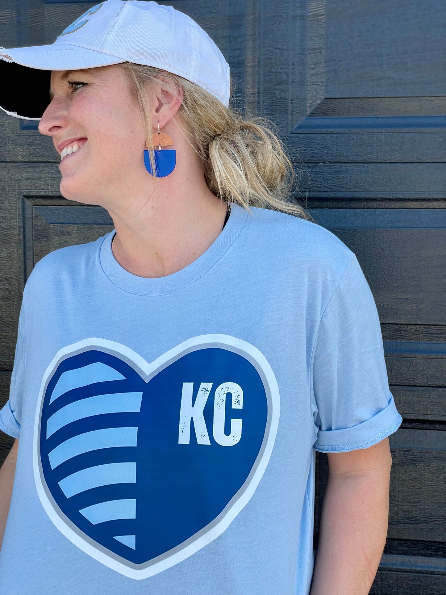 Sporting KC Heart Tee