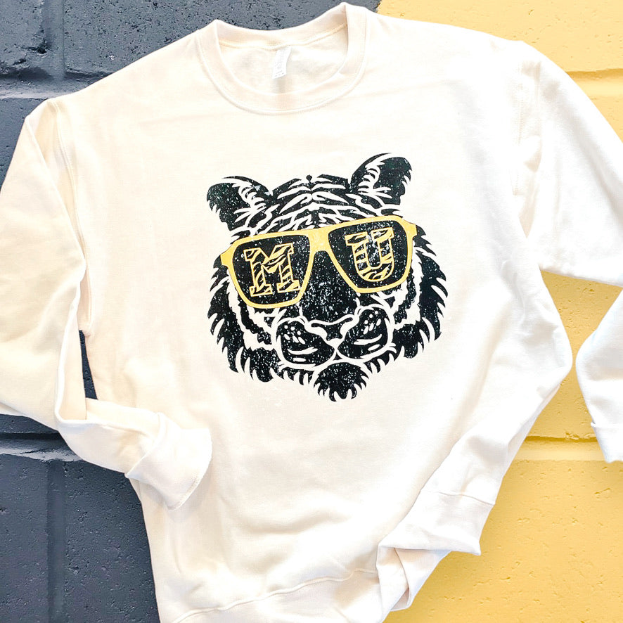 MU Shady Tiger Tee/Fleece