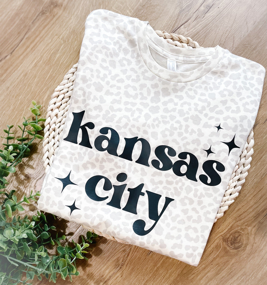 Twinkle Kansas City Leopard Tee