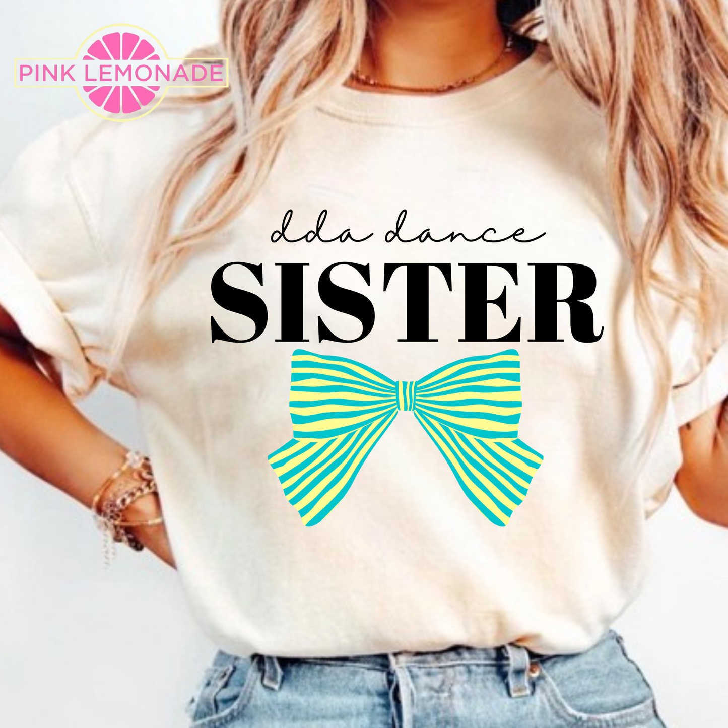 DDA DANCE Mom-Grandma-Sister Custom TEE