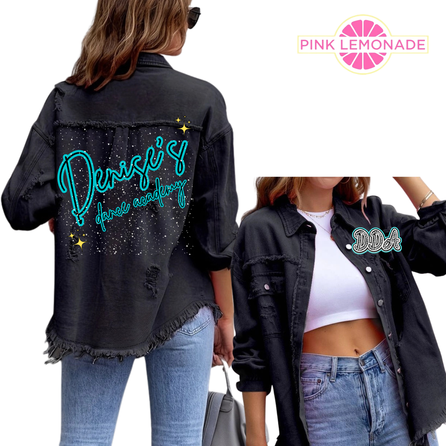 Denise's Dance Academy Denim Shacket