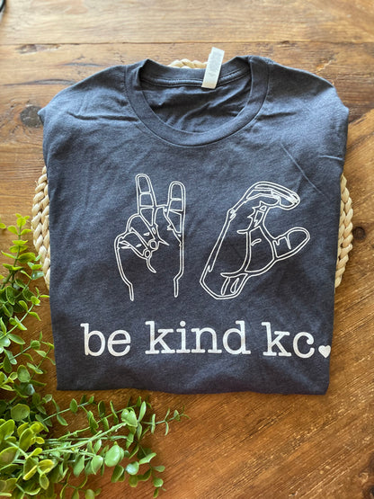 ASL be kind kc (COLOR OPTIONS)
