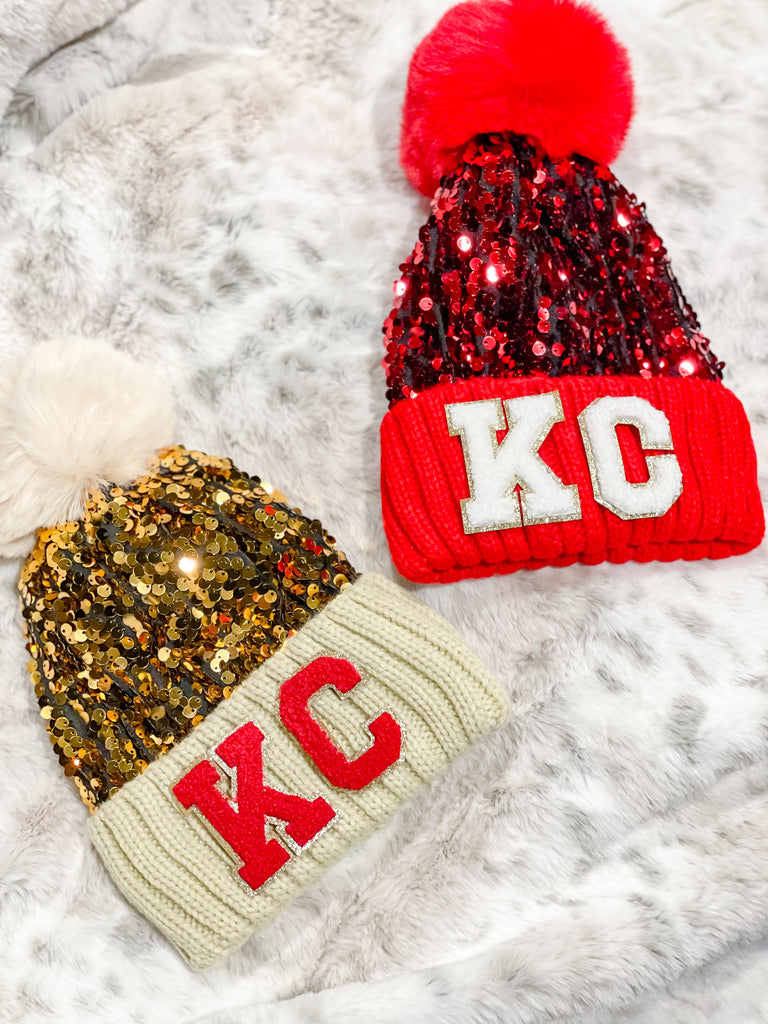 KC Patch Beanies