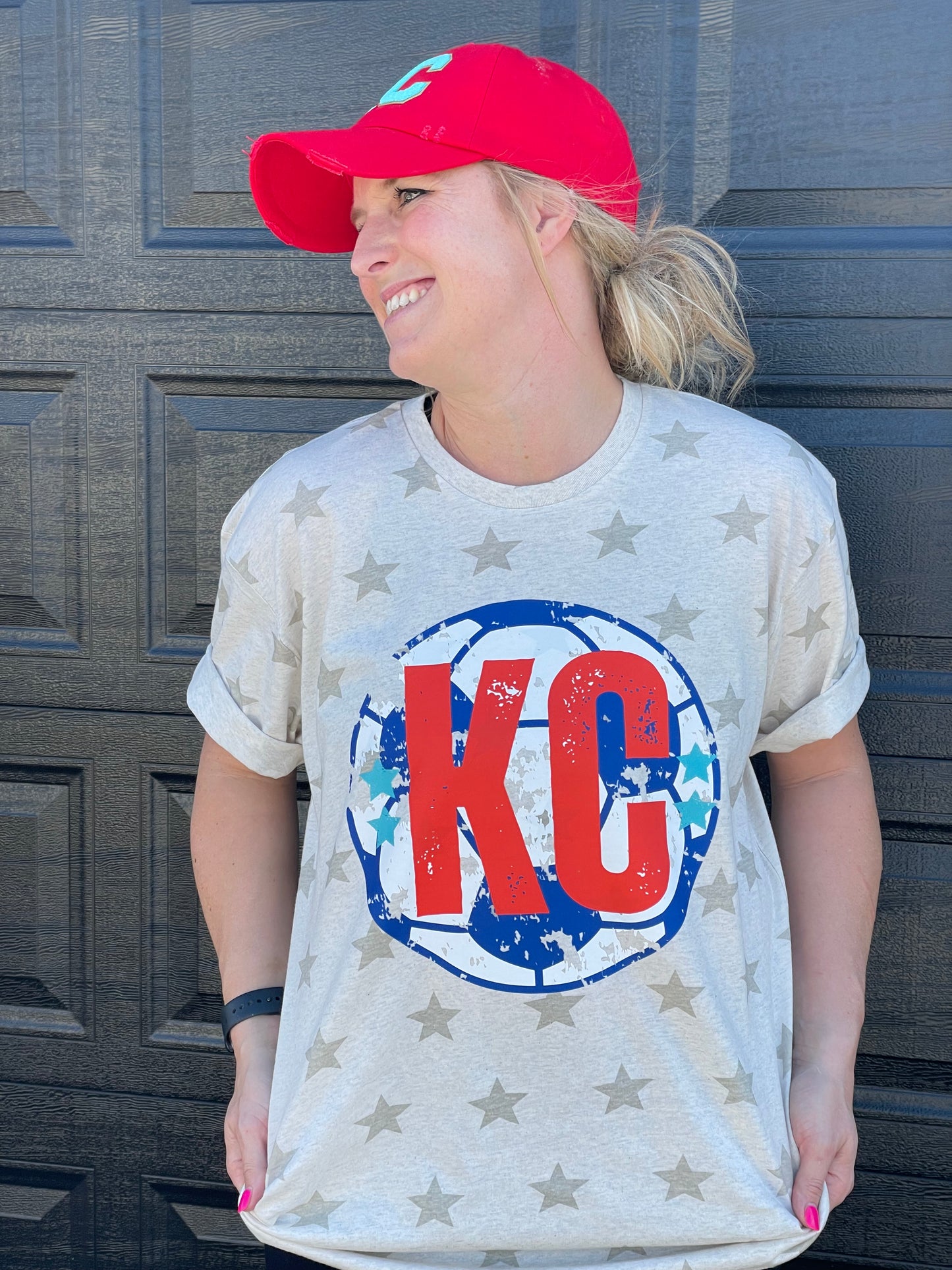 KC Current Soccer Star Tee