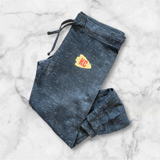 KC Arrowhead Melange Joggers