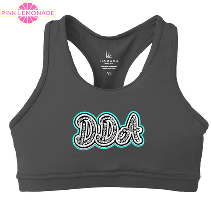 Youth Rhinestone DDA Sports Bra