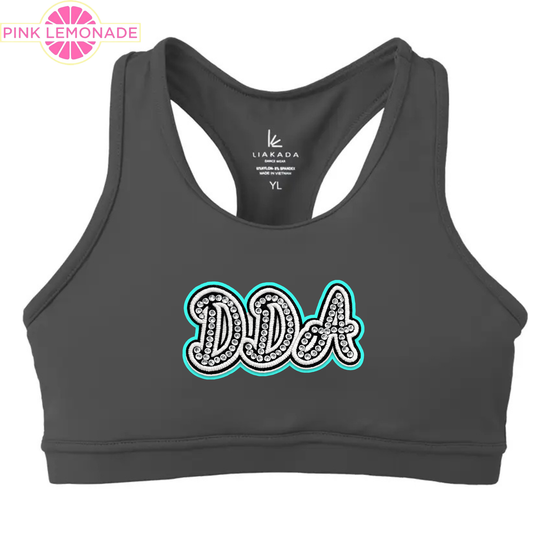 Youth Rhinestone DDA Sports Bra