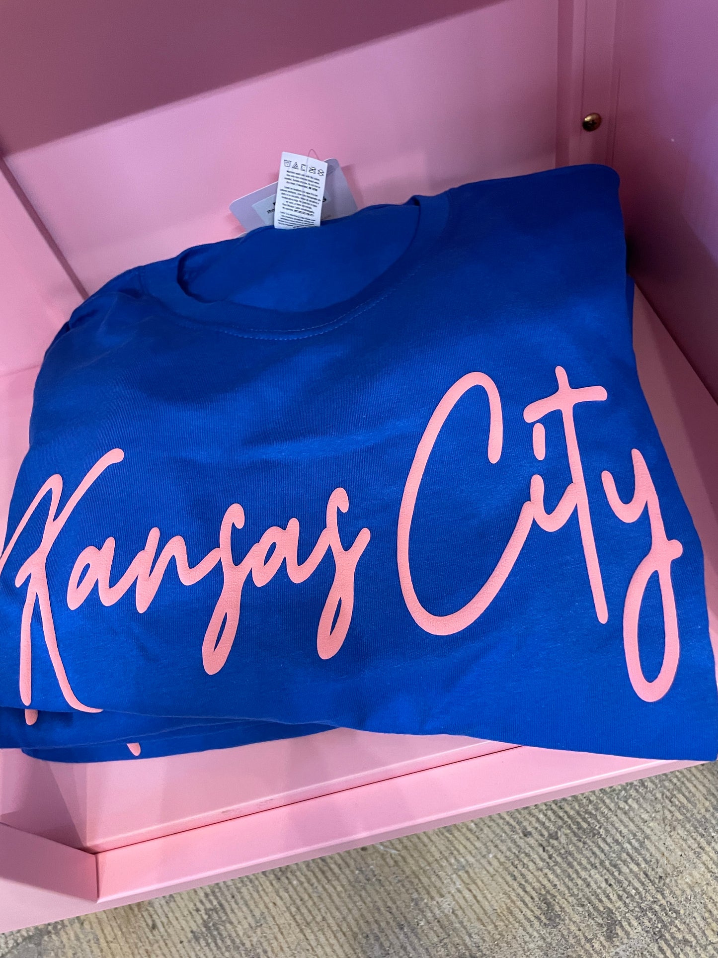 SALE Royal/Hot Pink PUFF Kansas City