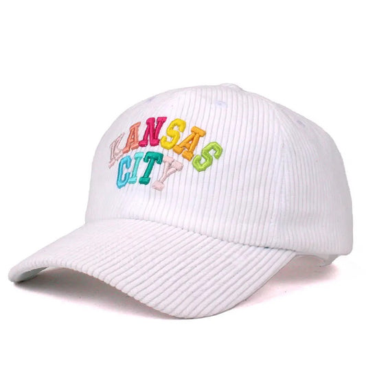 Embroidered Colorful KC Hat
