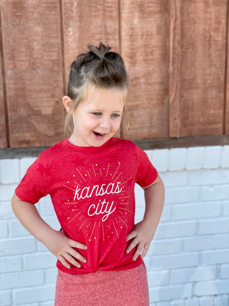 Kansas City Fireworks Tee