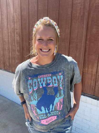 American Cowboy Oversize Crop