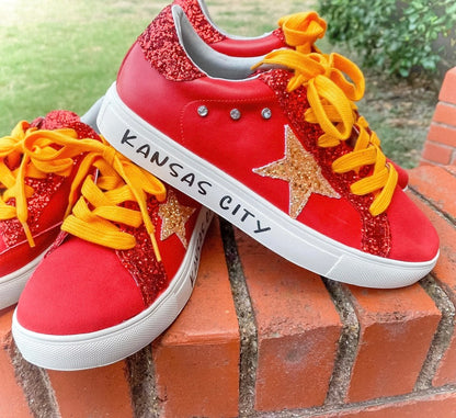 Custom Kansas City Sneaks